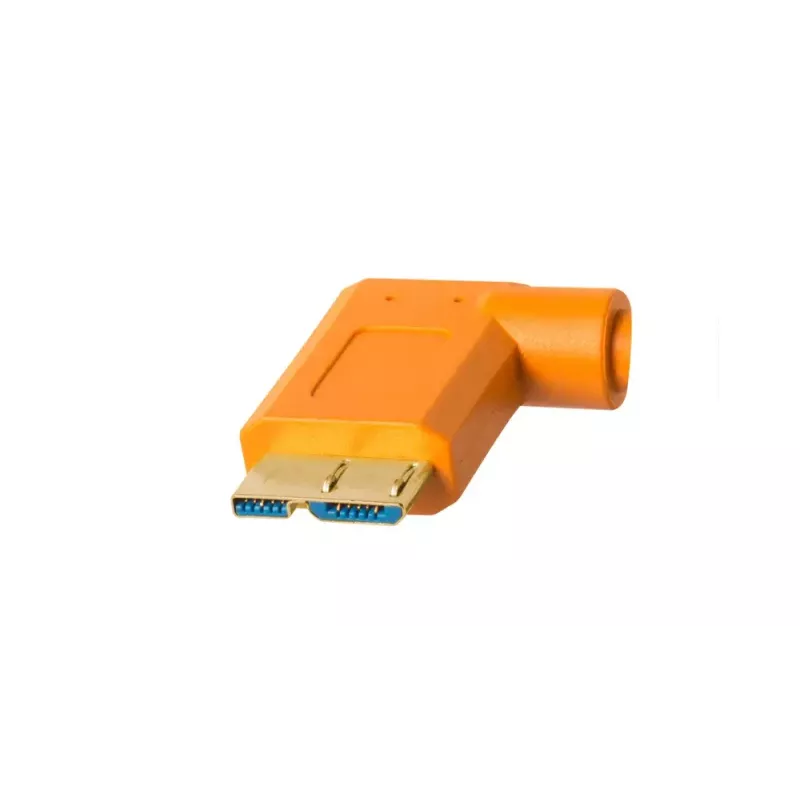 USB-Kabel Tether Tools CU61RT15-ORG 4,6 m USB 3.2 Gen 1 Micro-USB B Orange