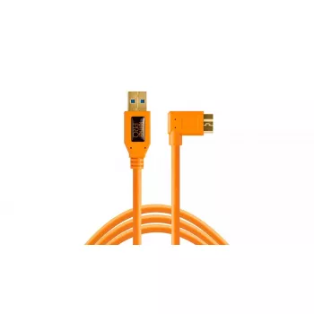 USB-Kabel Tether Tools CU61RT15-ORG 4,6 m USB 3.2 Gen 1 Micro-USB B Orange