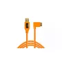 USB-Kabel Tether Tools CU61RT15-ORG 4,6 m USB 3.2 Gen 1 Micro-USB B Orange