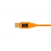 USB-Kabel Tether Tools CU5430ORG 4,6m USB A auf Micro-USB B Orange