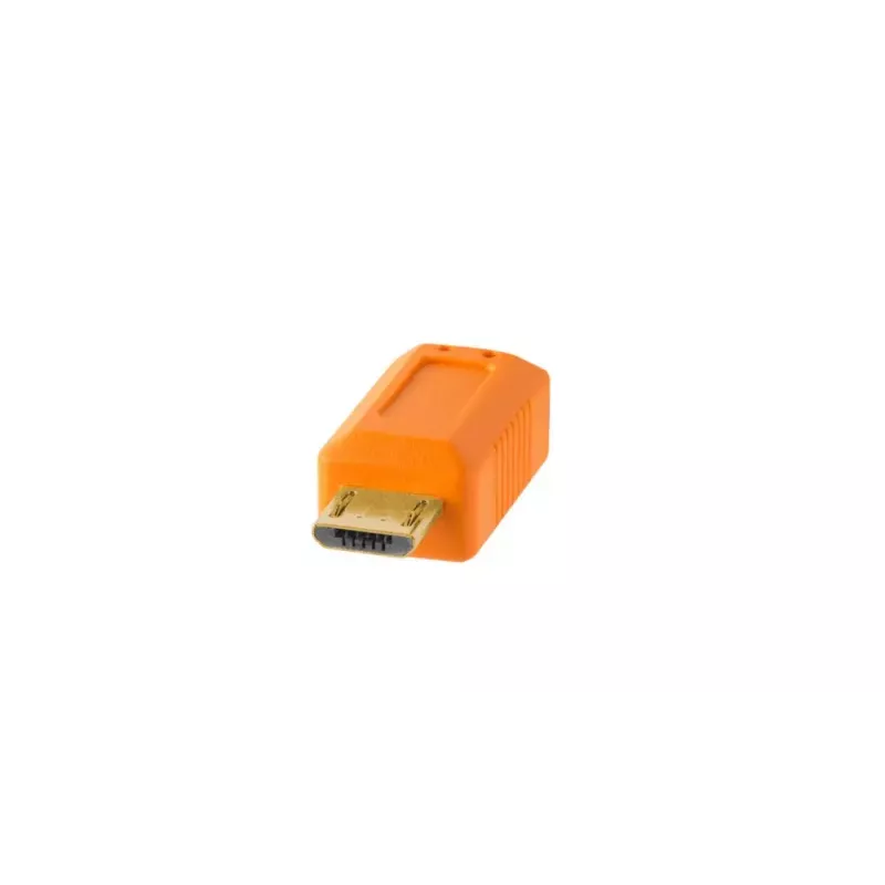 USB-Kabel Tether Tools CU5430ORG 4,6m USB A auf Micro-USB B Orange