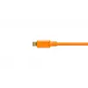 USB-Kabel Tether Tools CU5430ORG 4,6m USB A auf Micro-USB B Orange