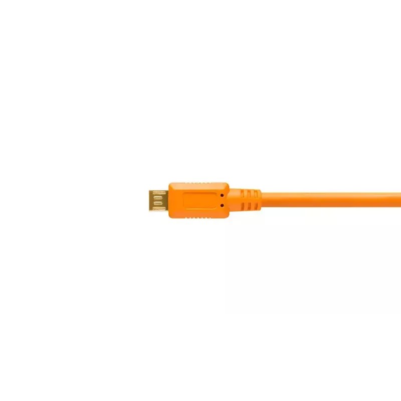 USB-Kabel Tether Tools CU5430ORG 4,6m USB A auf Micro-USB B Orange
