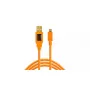 USB-Kabel Tether Tools CU5430ORG 4,6m USB A auf Micro-USB B Orange