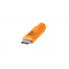 USB-Kabel Tether Tools CUC15-ORG 4,6 m USB 3.2 Gen 1 USB C Orange