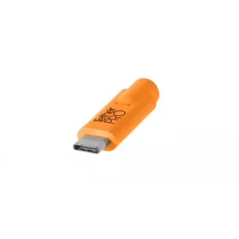 USB-Kabel Tether Tools CUC15-ORG 4,6 m USB 3.2 Gen 1 USB C Orange