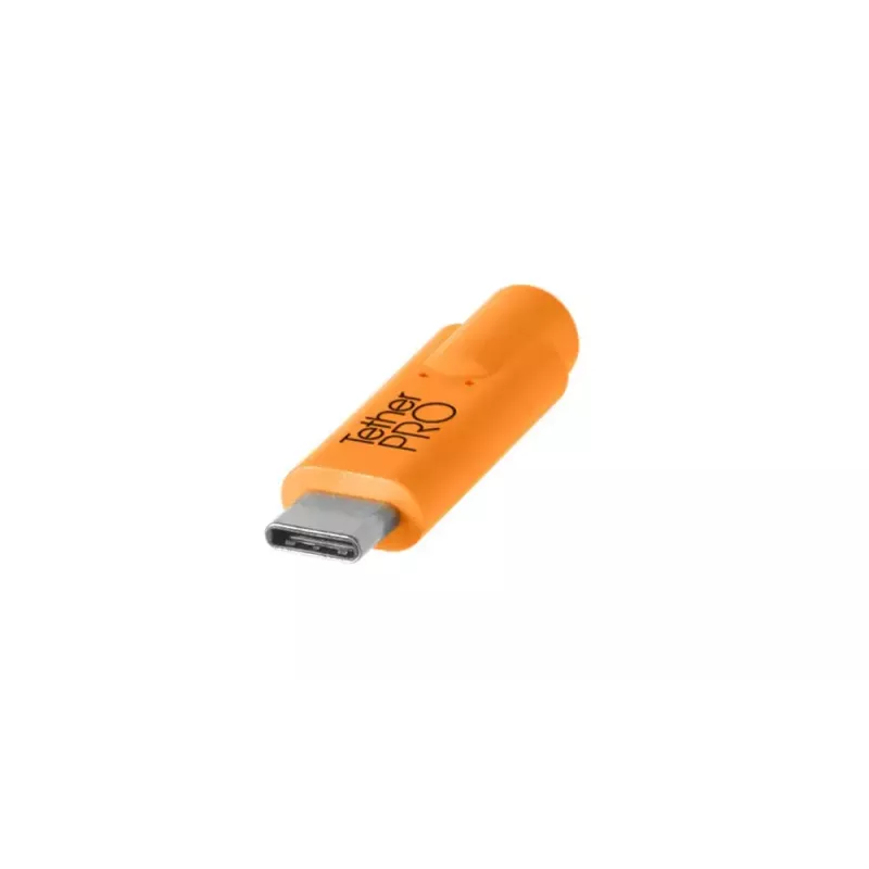 USB-Kabel Tether Tools CUC15-ORG 4,6 m USB 3.2 Gen 1 USB C Orange