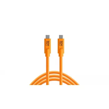USB-Kabel Tether Tools CUC15-ORG 4,6 m USB 3.2 Gen 1 USB C Orange