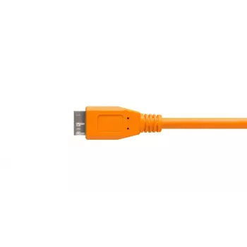 USB-Kabel Tether Tools CUC3315-ORG 4,6 m USB 3.2 Gen 1 Micro-USB B