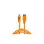 USB-Kabel Tether Tools CUC3315-ORG 4,6 m USB 3.2 Gen 1 Micro-USB B