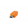USB-Kabel Tether Tools CUC2415-ORG 4,6m USB 2.0 USB C Mini-USB B Orange