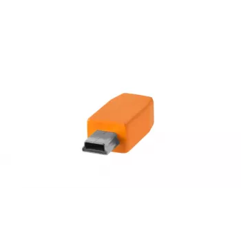 USB-Kabel Tether Tools CUC2415-ORG 4,6m USB 2.0 USB C Mini-USB B Orange