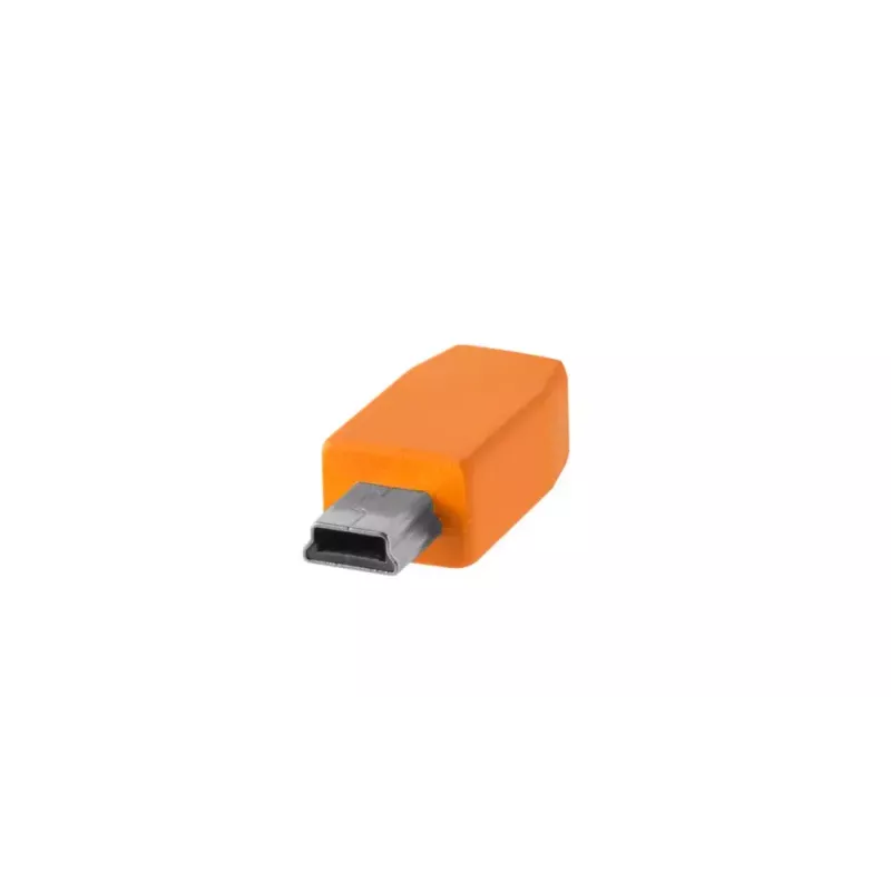 USB-Kabel Tether Tools CUC2415-ORG 4,6m USB 2.0 USB C Mini-USB B Orange
