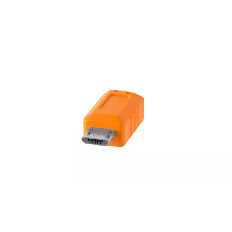 USB-Kabel Tether Tools CUC2515-ORG 4,6 m USB-C Micro-USB B Orange