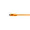 USB-Kabel Tether Tools CUC2515-ORG 4,6 m USB-C Micro-USB B Orange