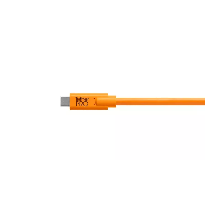 USB-Kabel Tether Tools CUC2515-ORG 4,6 m USB-C Micro-USB B Orange