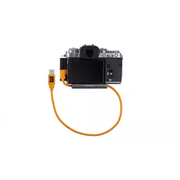 USB-Kabel Tether Tools CUCRT02-ORG 0,5m USB 3.2 Gen 1 Orange