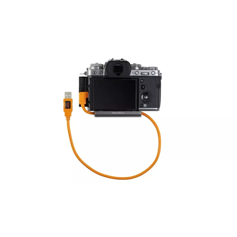 USB-Kabel Tether Tools CUCRT02-ORG 0,5m USB 3.2 Gen 1 Orange