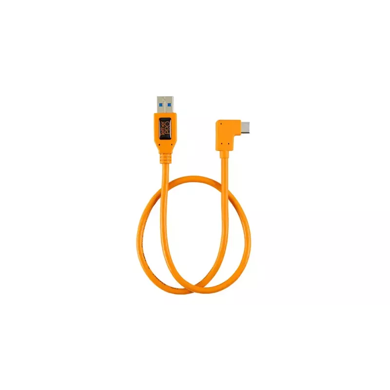 USB-Kabel Tether Tools CUCRT02-ORG 0,5m USB 3.2 Gen 1 Orange