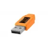 USB-Kabel Tether Tools CUCRT02-ORG 0,5m USB 3.2 Gen 1 Orange