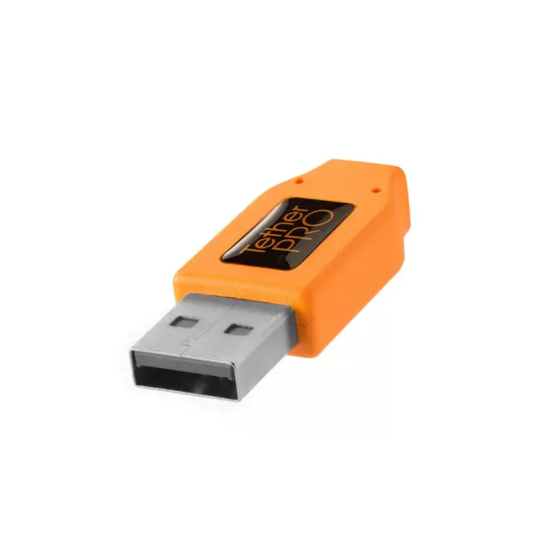 USB-Kabel Tether Tools CUCRT02-ORG 0,5m USB 3.2 Gen 1 Orange