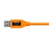 USB-Kabel Tether Tools CUCRT02-ORG 0,5m USB 3.2 Gen 1 Orange