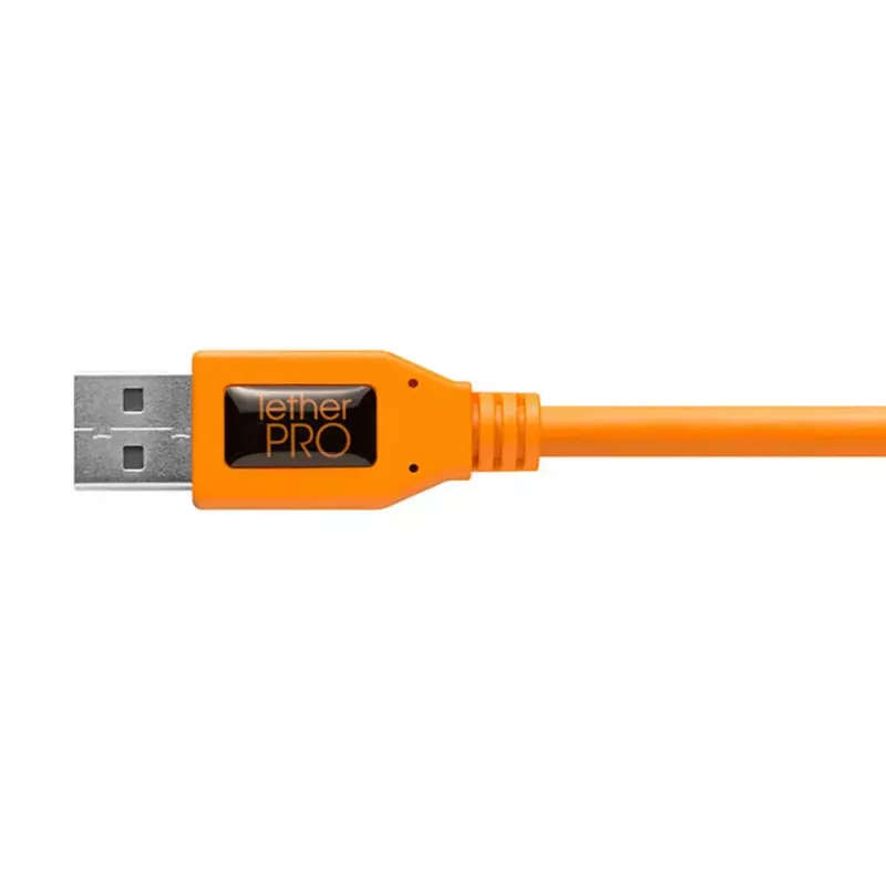 USB-Kabel Tether Tools CUCRT02-ORG 0,5m USB 3.2 Gen 1 Orange