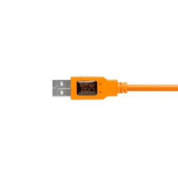 USB-Kabel Tether Tools CU1917 5m Orange