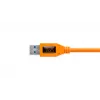 USB-Kabel Tether Tools CU3017 5m USB 3.2 Gen 1 Orange