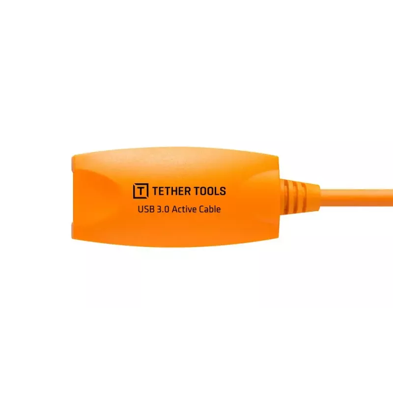 USB-Kabel Tether Tools CU3017 5m USB 3.2 Gen 1 Orange