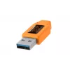 USB-Kabel Tether Tools CU3017 5m USB 3.2 Gen 1 Orange