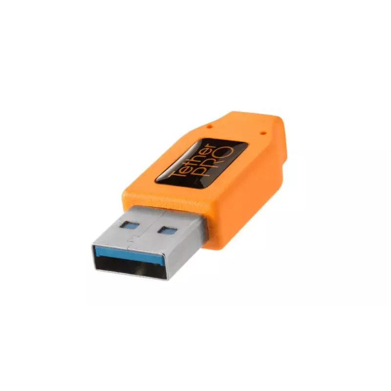 USB-Kabel Tether Tools CU3017 5m USB 3.2 Gen 1 Orange