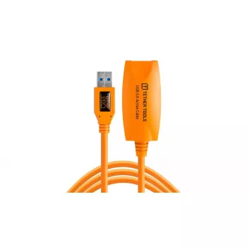 USB-Kabel Tether Tools CU3017 5m USB 3.2 Gen 1 Orange
