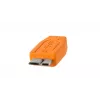 USB-Kabel Tether Tools CU5454 4,6 m USB 3.2 Gen 1 Micro-USB B Orange