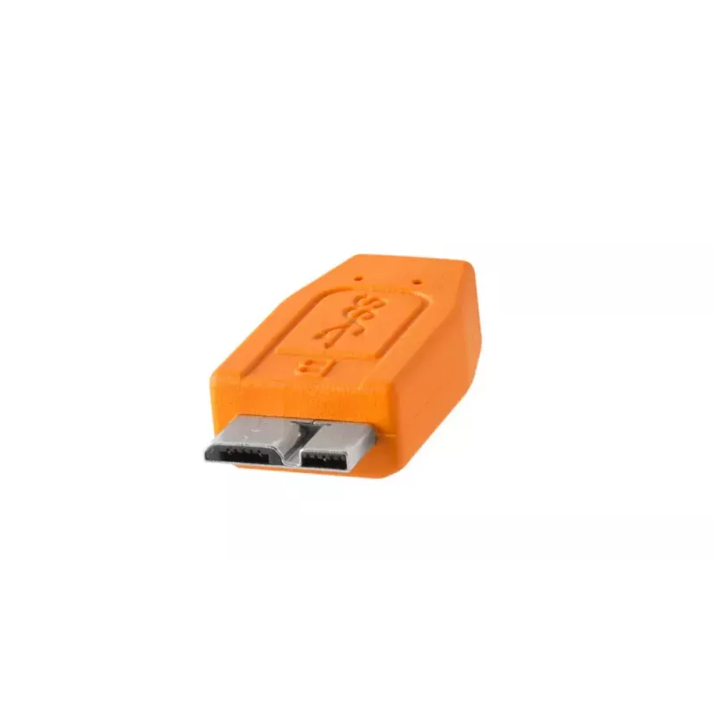 USB-Kabel Tether Tools CU5454 4,6 m USB 3.2 Gen 1 Micro-USB B Orange