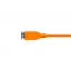 USB-Kabel Tether Tools CU5454 4,6 m USB 3.2 Gen 1 Micro-USB B Orange