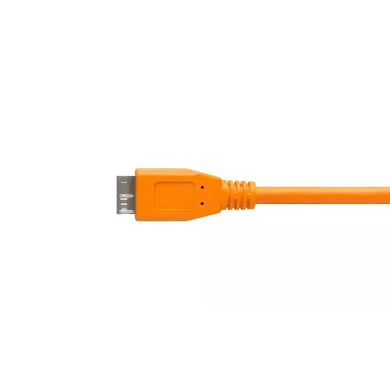 USB-Kabel Tether Tools CU5454 4,6 m USB 3.2 Gen 1 Micro-USB B Orange