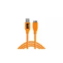 USB-Kabel Tether Tools CU5454 4,6 m USB 3.2 Gen 1 Micro-USB B Orange