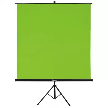 Hintergrundleinwand Hama 00021571 Grüner Stoff 1800x1800mm