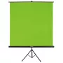 Hintergrundleinwand Hama 00021571 Grüner Stoff 1800x1800mm