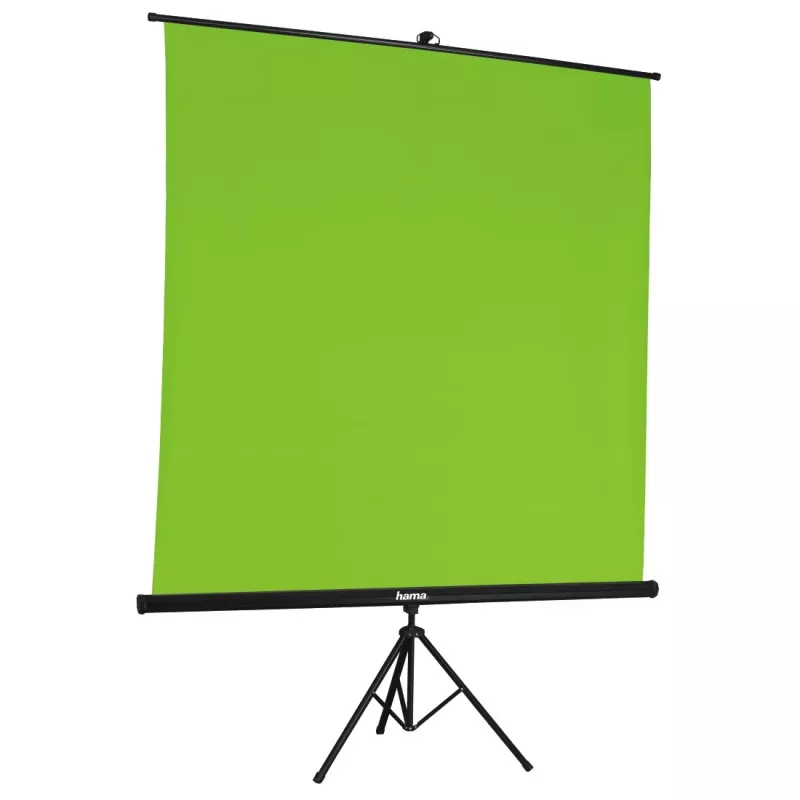 Hintergrundleinwand Hama 00021571 Grüner Stoff 1800x1800mm