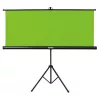Hintergrundleinwand Hama 00021571 Grüner Stoff 1800x1800mm