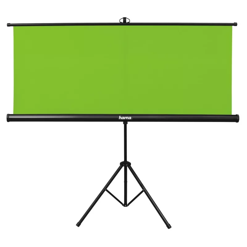 Hintergrundleinwand Hama 00021571 Grüner Stoff 1800x1800mm