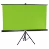 Hintergrundleinwand Hama 00021571 Grüner Stoff 1800x1800mm