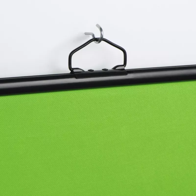Hintergrundleinwand Hama 00021571 Grüner Stoff 1800x1800mm