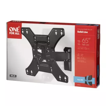 Wandhalterung One For All SOLID 165,1 cm (65 Zoll)