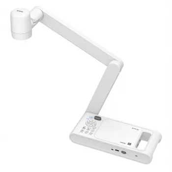 Epson V12HB09080 Dokumentenkamera Weiß 25,4 / 3,2 mm (1 / 3,2 Zoll) CMOS USB/HDMI/Wi-Fi