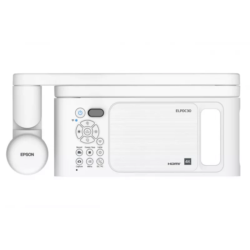 Epson V12HB09080 Dokumentenkamera Weiß 25,4 / 3,2 mm (1 / 3,2 Zoll) CMOS USB/HDMI/Wi-Fi