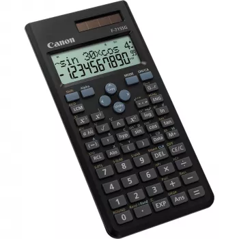 Wissenschaftlicher Rechner Canon F-715SG