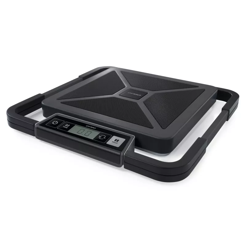 DYMO S50 Digitale Versandwaage | 50 kg Kapazität | USB/Netz oder AAA-Batterie